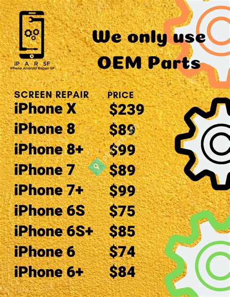 iphone repair san francisco.